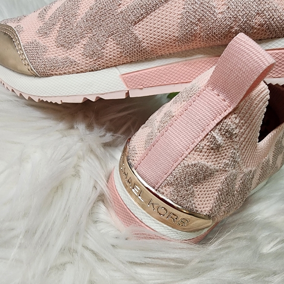 MICHAEL Michael Kors Girls' Allie Sock Slip-On Sneakers new - Picture 9 of 11